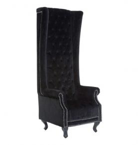 Tall Porter Chair - BLACK 