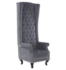 Tall Porter Chair - GREY