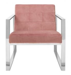 Velvet Armchair-PINK