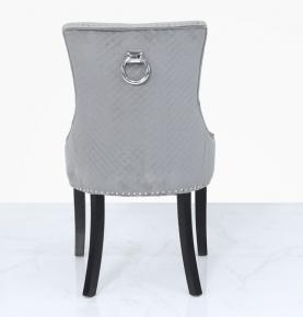 Grey Velvet Dining Chair