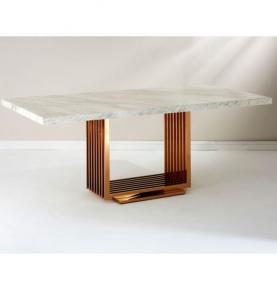 Copper Dining Table