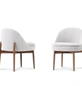 Dining Chair-WHITE