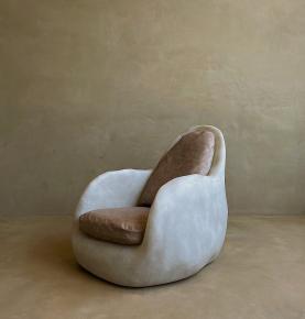 Ceramic Art Series - Armchair