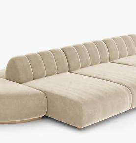 MODULAR SOFA - Milk