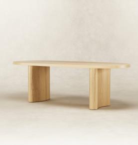 Ash Wood Dining Table