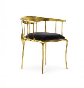 Brass Dining Chair