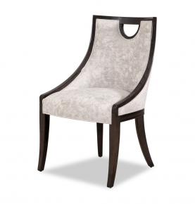 Modern Walnut Luxury Dining Chair