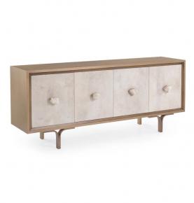 Belgrave 84'' Wide Ash Solid Wood Sideboard