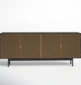 Sonali 79'' Wide Iron Sideboard