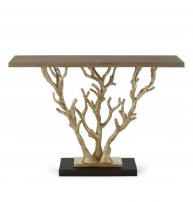 Shaped Console table