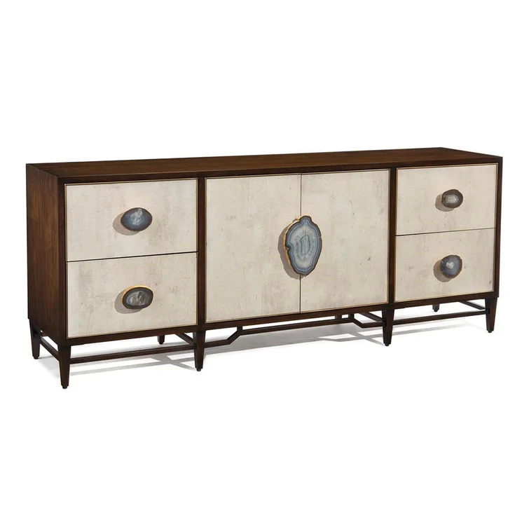 Mercia+87''+Wide+4+Drawer+Walnut+Solid+Wood+Credenza8.jpg